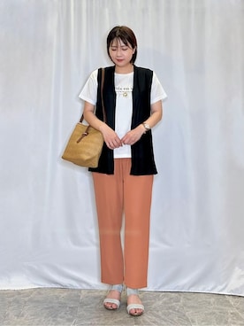 ネリさん(レディース・162cm)の夏コーディネート