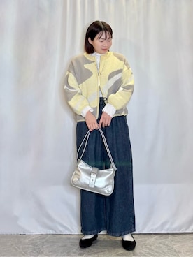 ネリさん（レディース・162cm）の春コーディネート