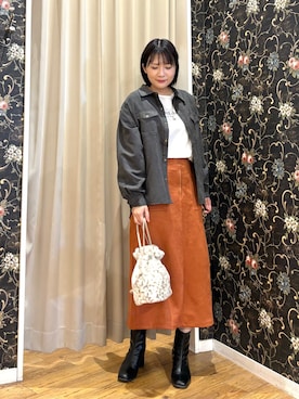 ネリさん（レディース・163cm）の秋コーディネート