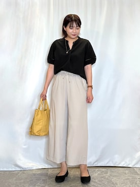 ネリさん(レディース・162cm)の夏コーディネート