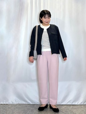 ネリさん（レディース・162cm）の春コーディネート