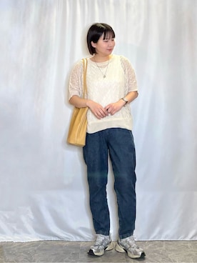 ネリさん（レディース・162cm）の春コーディネート