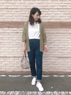 ネリさん(レディース・162cm)の秋コーディネート