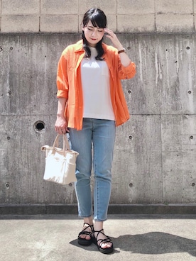 ネリさん（レディース・162cm）の夏コーディネート