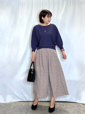 ネリさん(レディース・162cm)の夏コーディネート