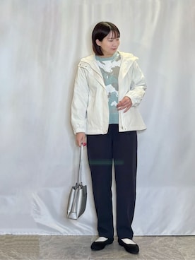 ネリさん(レディース・162cm)の春コーディネート