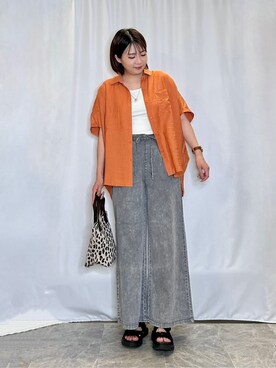 ネリさん(レディース・162cm)の夏コーディネート