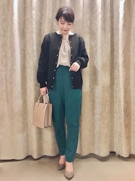 ネリさん(レディース・162cm)の秋コーディネート