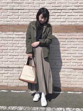 ネリさん（レディース・162cm）の秋コーディネート