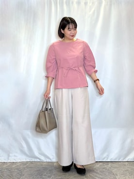 ネリさん（レディース・162cm）の春コーディネート