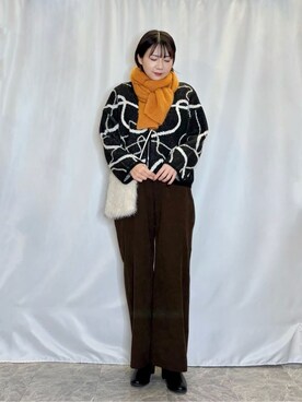 ネリさん（レディース・162cm）の冬コーディネート