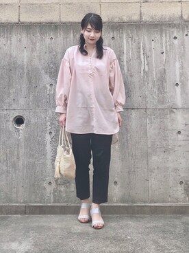 ネリさん(レディース・162cm)の春コーディネート