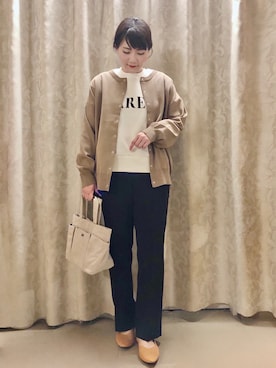 ネリさん（レディース・162cm）の秋コーディネート