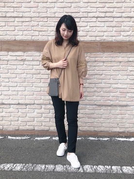 ネリさん（レディース・162cm）の秋コーディネート