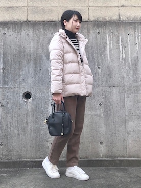 ネリさん(レディース・162cm)の冬コーディネート