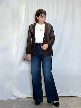 ネリさん(レディース・162cm)の夏コーディネート