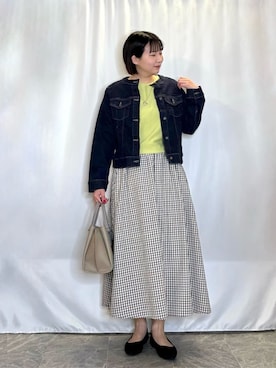 ネリさん(レディース・162cm)の春コーディネート