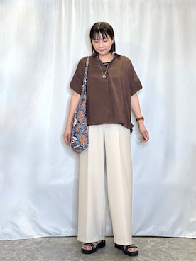 ネリさん(レディース・162cm)の夏コーディネート