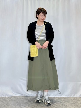 「DRESKIP（ドレスキップ）のアイテム」を使った、ネリさん（骨格ナチュラル・レディース・162cm）の春コーディネート