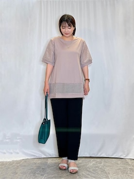 ネリさん(レディース・162cm)の夏コーディネート