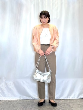 ネリさん(レディース・162cm)の春コーディネート