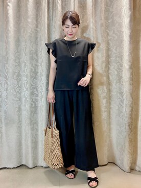 ネリさん(レディース・162cm)の夏コーディネート