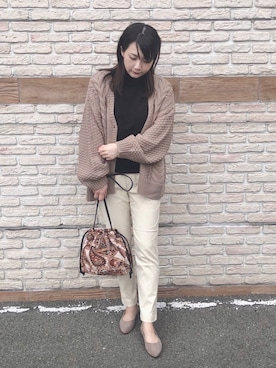 ネリさん（レディース・162cm）の秋コーディネート