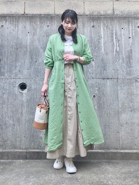 ネリさん(レディース・162cm)の春コーディネート