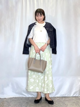 ネリさん(レディース・162cm)の春コーディネート
