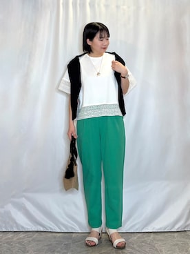 ネリさん（レディース・162cm）の春コーディネート