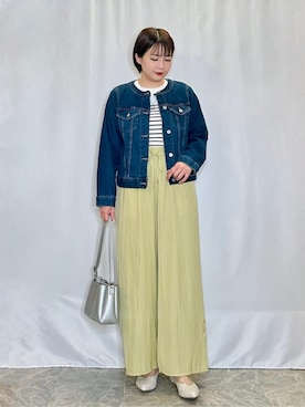 ネリさん(レディース・162cm)の春コーディネート