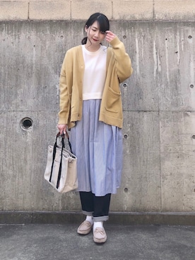 ネリさん（レディース・162cm）の春コーディネート