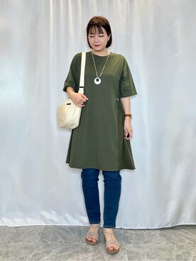 ネリさん(レディース・162cm)の春コーディネート