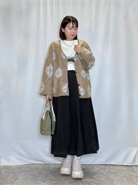 ネリさん（レディース・162cm）の秋コーディネート