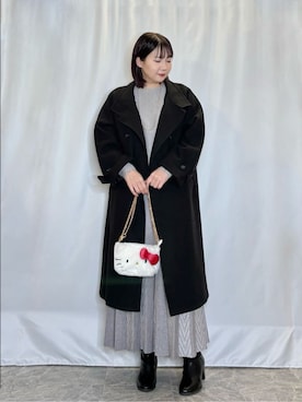 ネリさん（レディース・162cm）の冬コーディネート