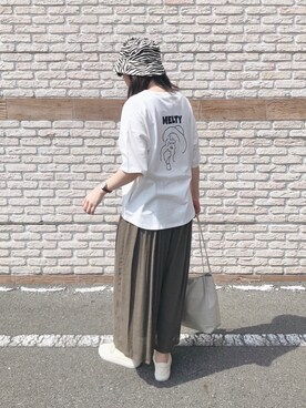 ネリさん(レディース・162cm)の夏コーディネート