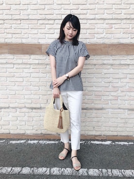 ネリさん（レディース・162cm）の夏コーディネート