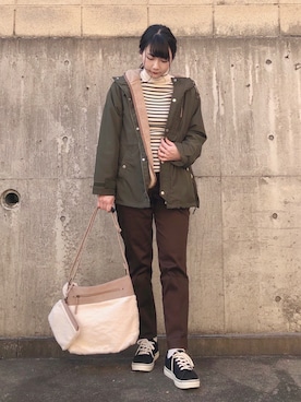 ネリさん(レディース・162cm)の冬コーディネート