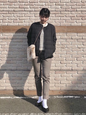 ネリさん(レディース・162cm)の秋コーディネート