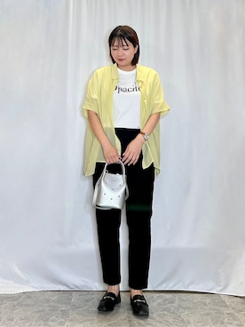 ネリさん(レディース・162cm)の夏コーディネート