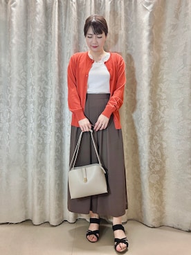 ネリさん（レディース・162cm）の春コーディネート