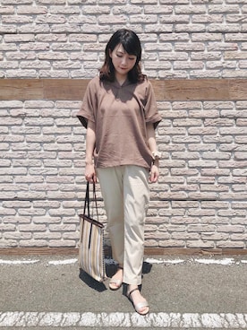 ネリさん(レディース・162cm)の夏コーディネート