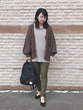 ネリさん（レディース・162cm）の秋コーディネート