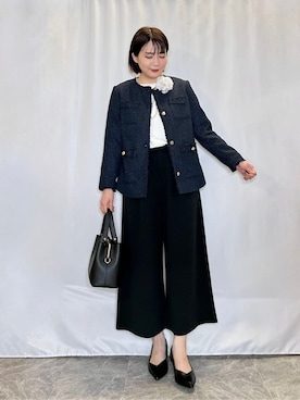 ネリさん(レディース・162cm)の冬コーディネート