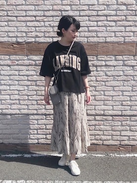 ネリさん（レディース・162cm）の夏コーディネート