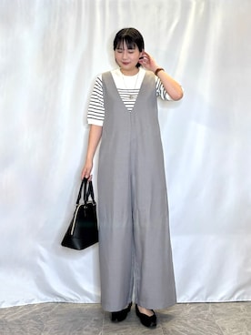 ネリさん(レディース・162cm)の春コーディネート