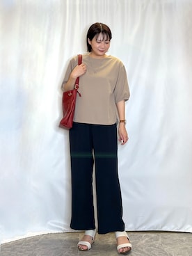 ネリさん(レディース・162cm)の夏コーディネート