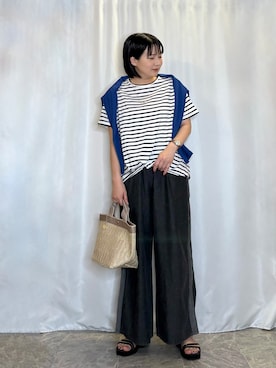 ネリさん（レディース・162cm）の夏コーディネート