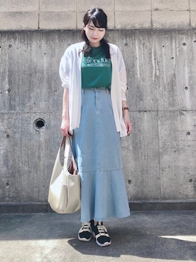 ネリさん(レディース・162cm)の春コーディネート