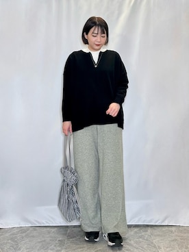 ネリさん(レディース・162cm)の冬コーディネート